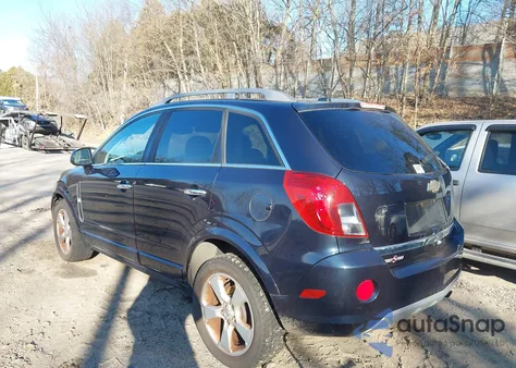 2015 Chevrolet Captiva Sport Lt from USA, damaged, VIN 3GNAL3EK2FS517557
